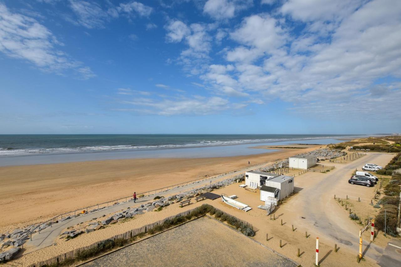 Appart Face Mer - Garage Gratuit - Entree Autonome Saint-Hilaire-de-Riez Exteriér fotografie
